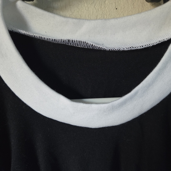 Michael Lauren Kinsley Black "tee" - Picture 8 of 11